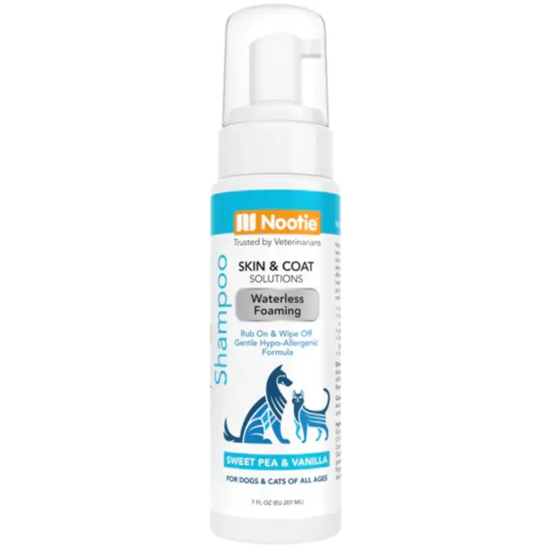 Nootie Waterless Foam Shampoo Sweetpea 7oz