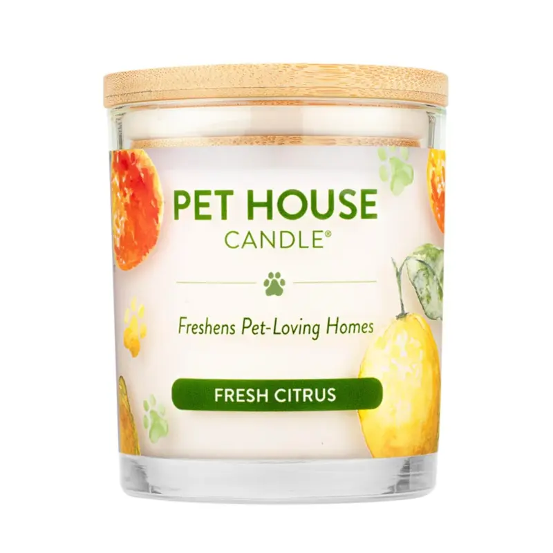 Pet House Candles Fresh Citrus