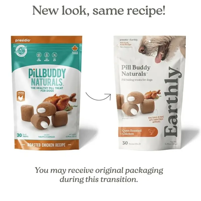 Pill Buddy Naturals Roasted Chicken 30ct