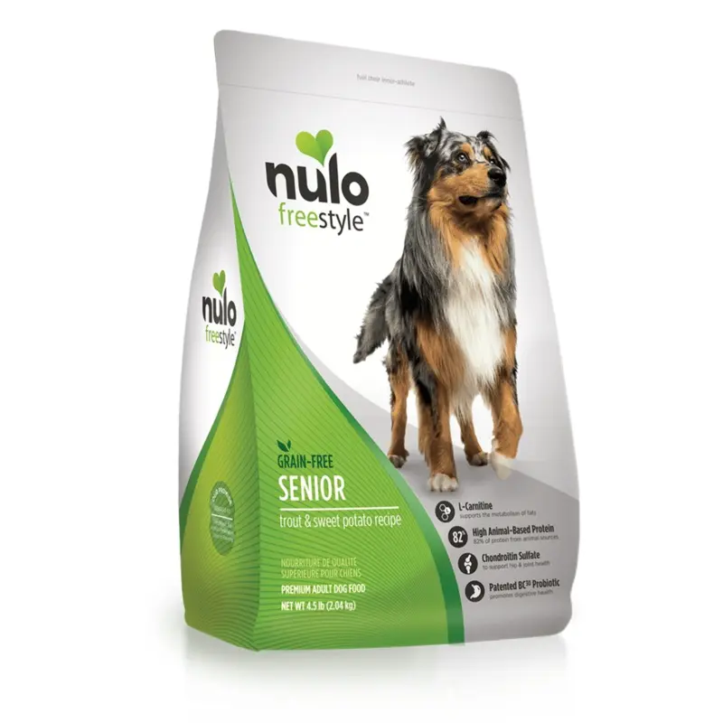 Nulo Freestyle Senior GF Trout & Sweet Potato