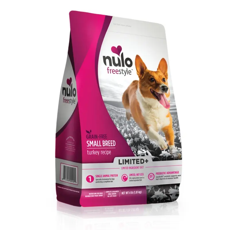 Nulo Freestyle Small Breed Limited Turkey