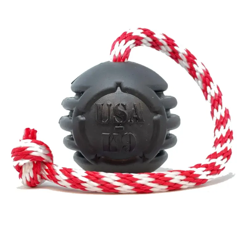 Soda Pup USA K9 Magnum Black Stars And Stripes