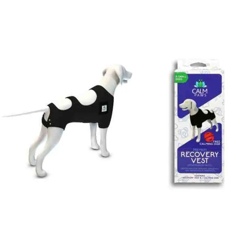 Calm Paws Calming Recovery Vest