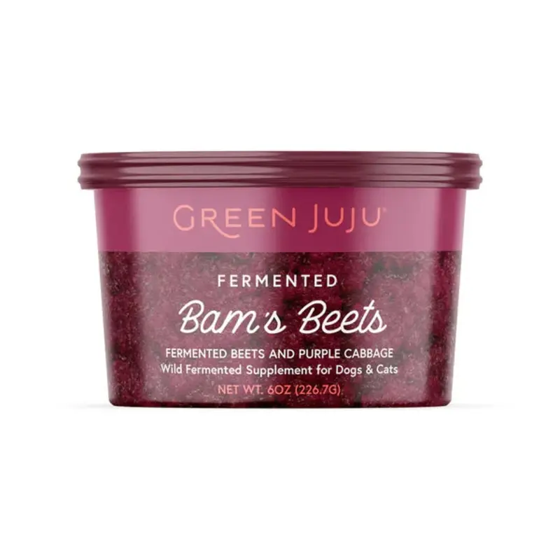 Green Juju Bam's Beets Fermented Vegetable Blend 6oz