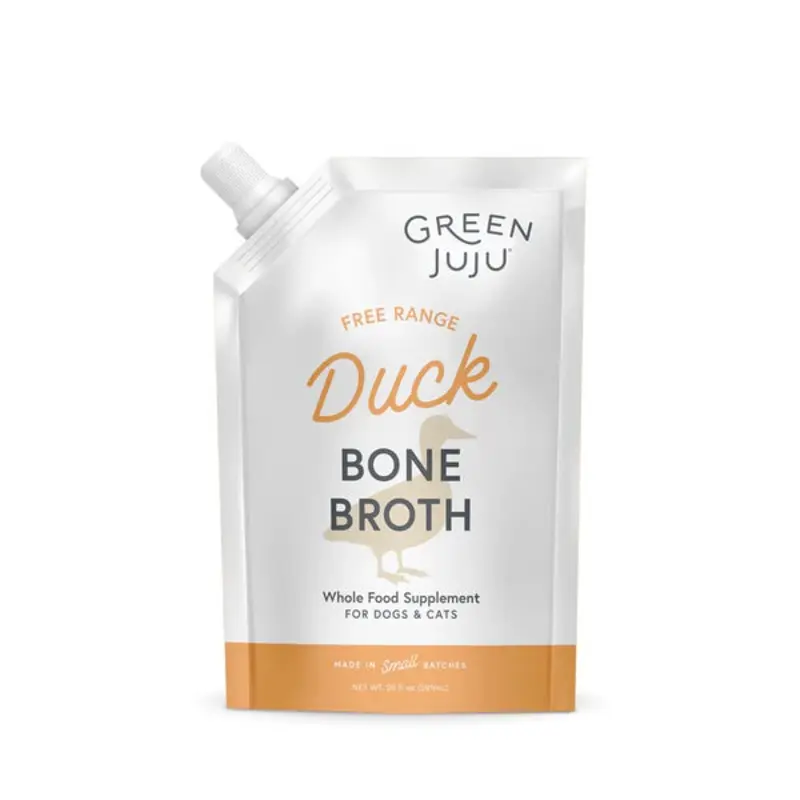 Green Juju Bone Broth Duck 20oz
