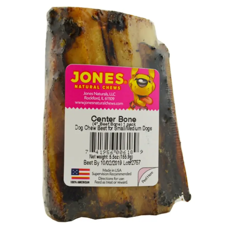 Jones Center Bone Beef 4in