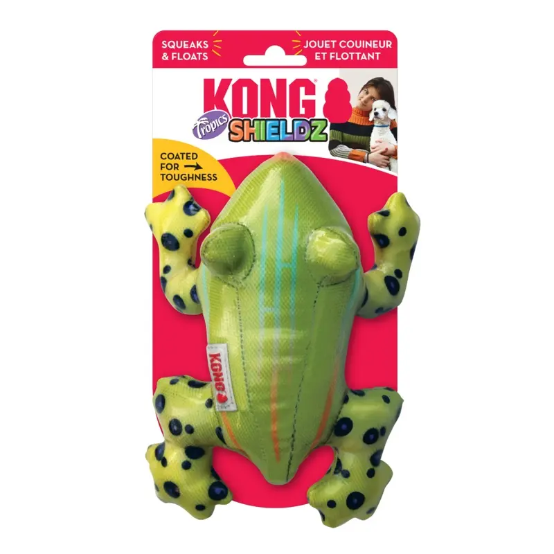 Kong Shieldz Tropics Frog Md :