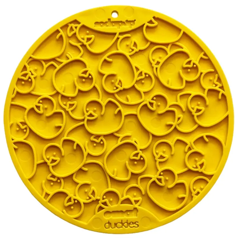 Soda Pup Duckies Lick Mat
