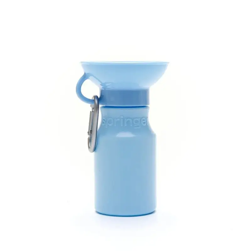 Springer Travel Bottles Sky Blue