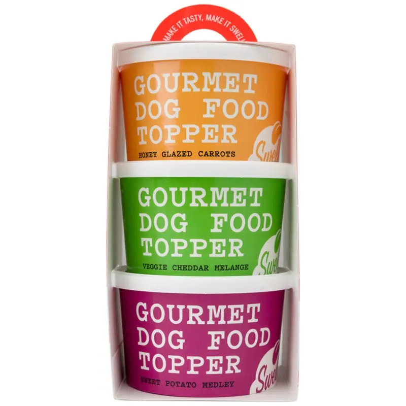 Swell Dog Gourmet Toppers 3pk