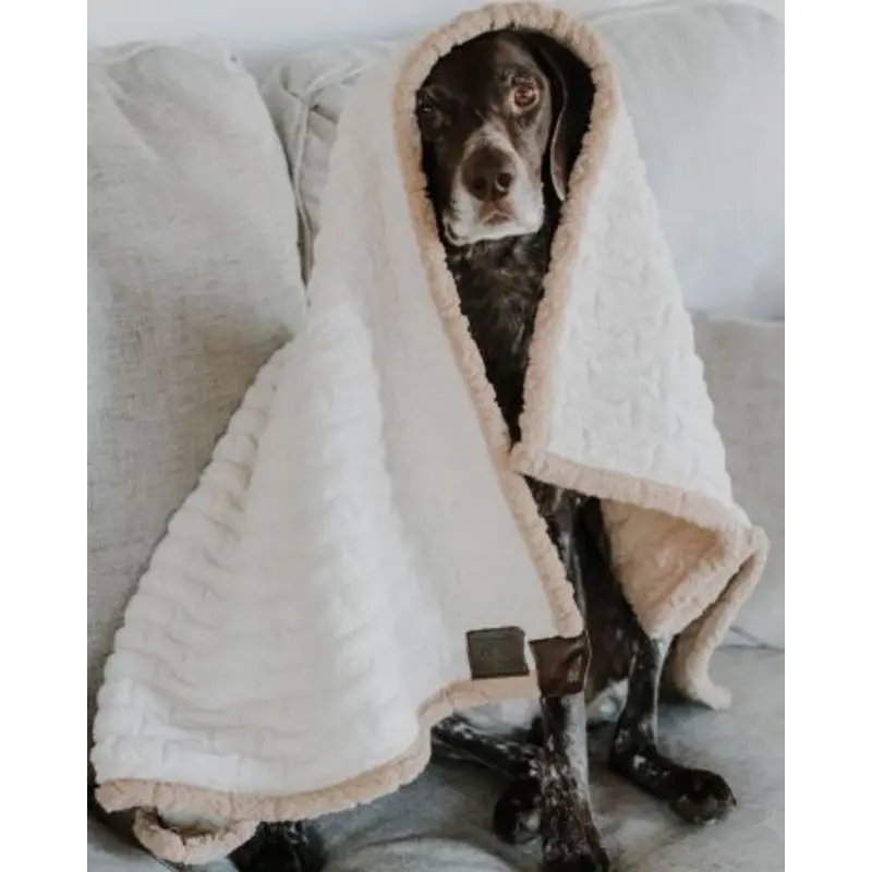 Tall Tails Blanket Sherpa Bone