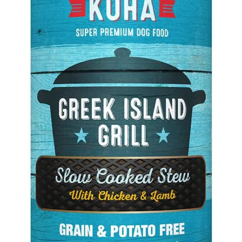 KOHA Dog GF Stew Greek Island 12.7oz