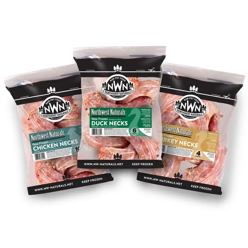 Northwest Naturals Frozen Raw Chicken Necks 10ct