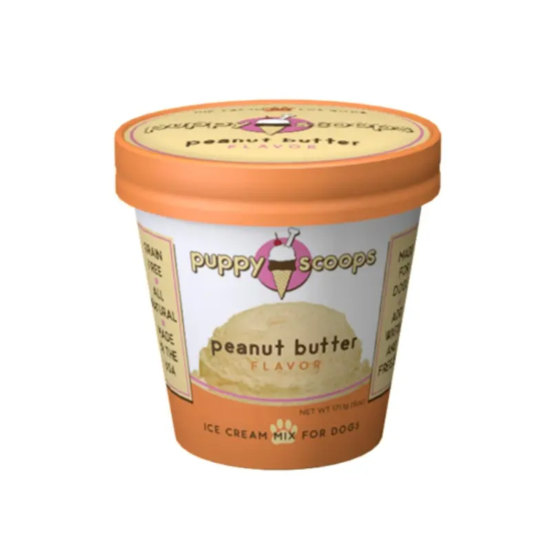 Puppy Scoops Ice Cream Peanut Butter