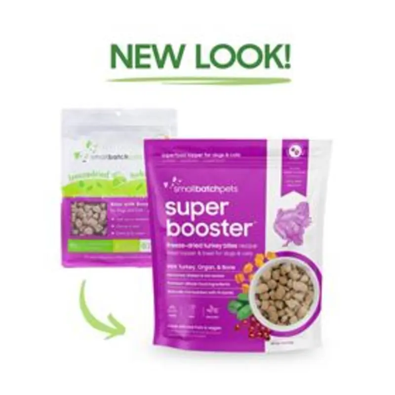 Small Batch Freeze Dried Super Booster Turkey
