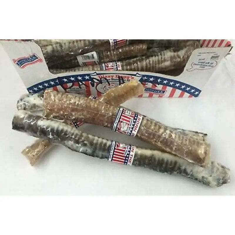 Canine Butcher Shop Beef Trachea Jumbo