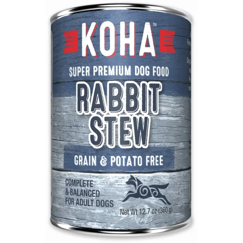 KOHA Dog GF Stew Rabbit 12.7oz