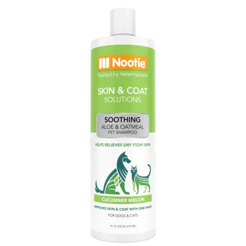 Nootie Shampoo Cucumber Melon 16z