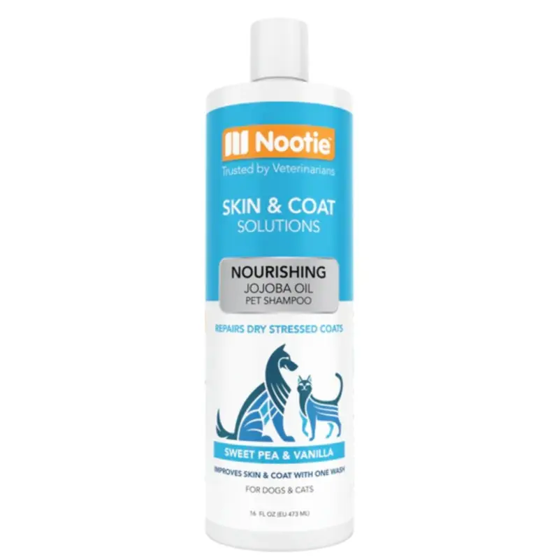 Nootie Shampoo Sweet Pea Vanilla 16z