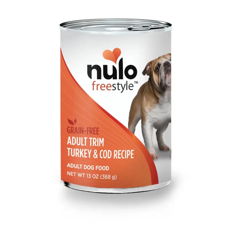 Nulo Freestyle Dog GF Trim Turkey 13oz