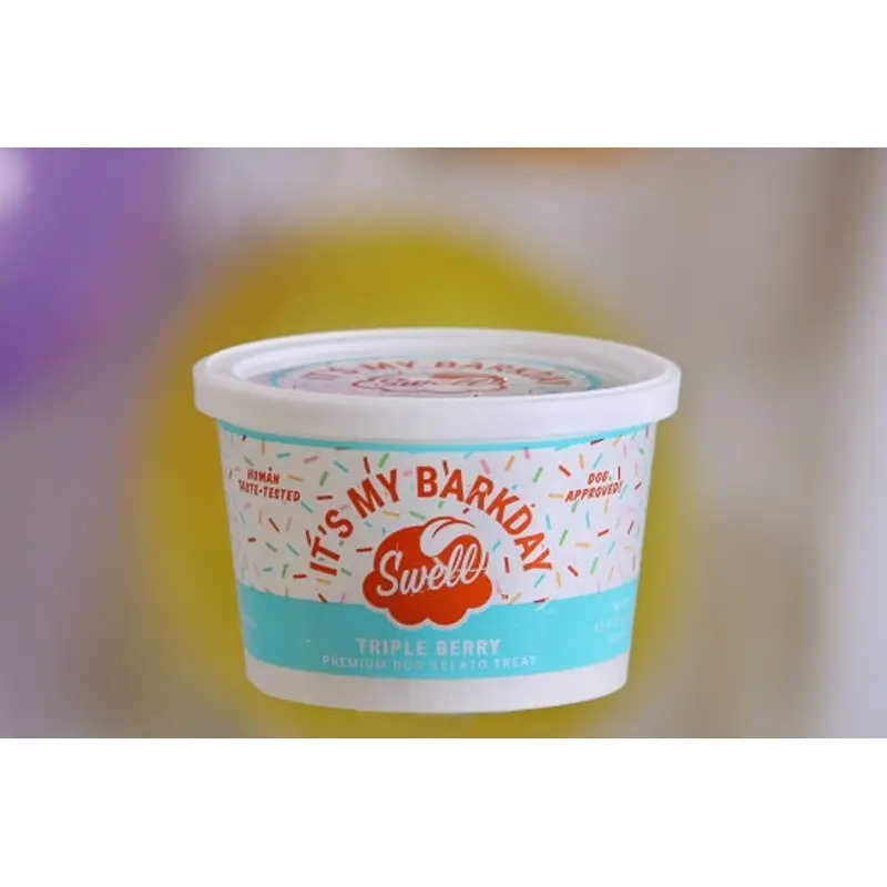 Swell Dog Gelato Barkday