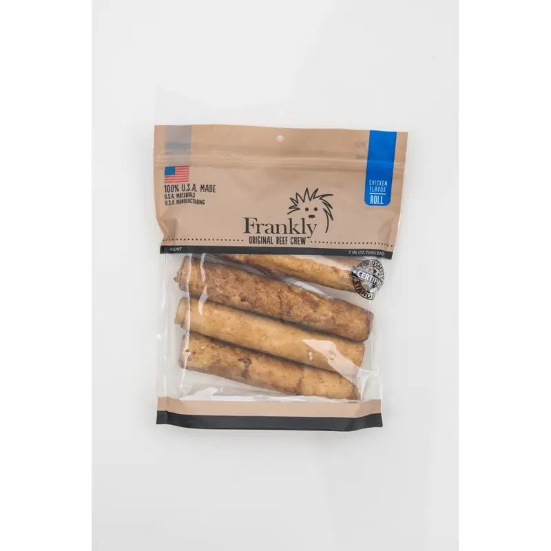 Frankly Wraps Chicken 7-8 Inch 4 Pack
