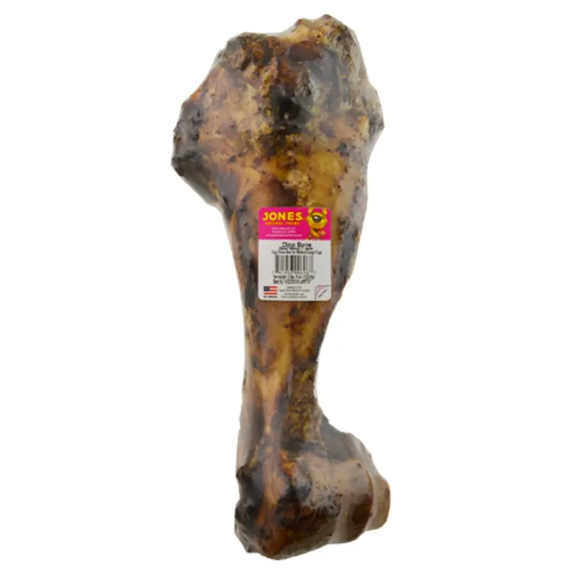 Jones Beef Bone Dino 1pk
