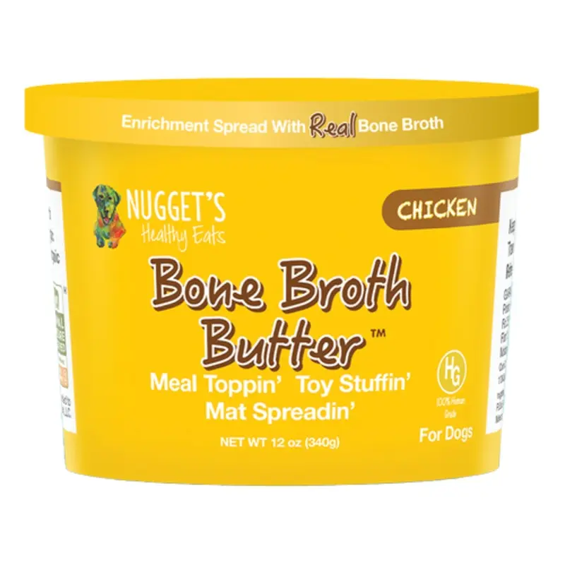 Nugget's Bone Broth Butter Chicken 12oz