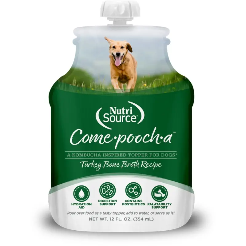Nutrisource Dog Come-Pooch-A Turkey 12oz