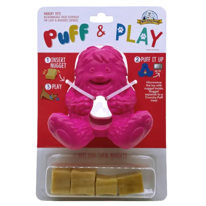 Yeti Puff & Play Hangry