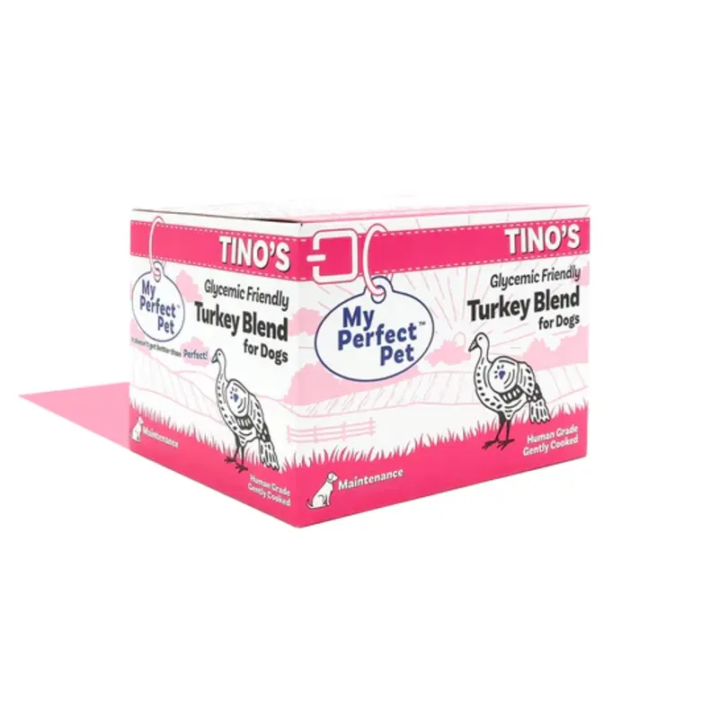 My Perfect Pet Tino's Low Glycemic Turkey Dog