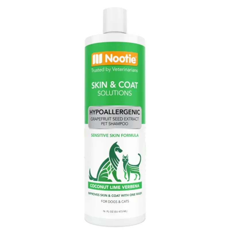 Nootie Shampoo Coconut Lime 16z
