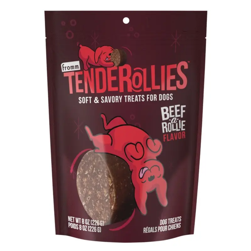 Fromm Tenderollies Beefarollie 8oz