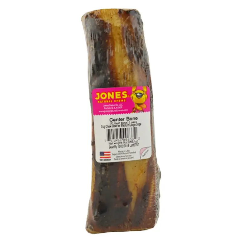 Jones Center Bone Beef 7in