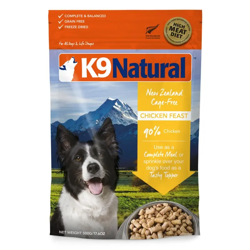 K9 Natural Freeze Dried Chicken Feast
