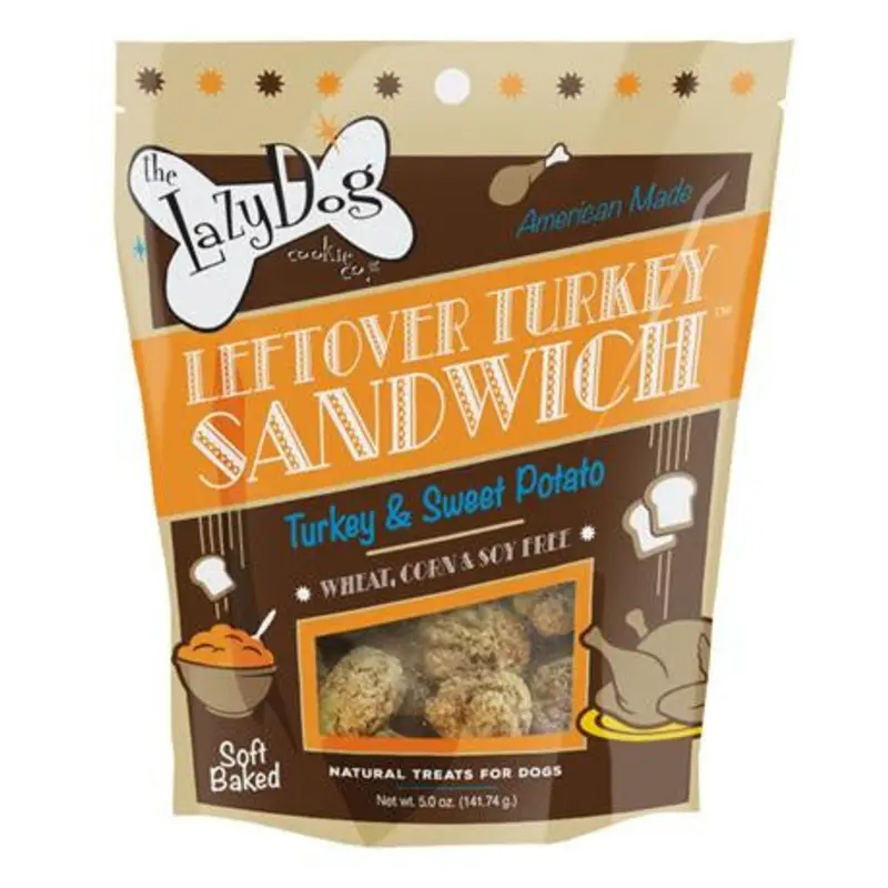 Lazy Dog Leftover Turkey Sandwich 5oz