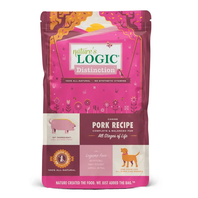 Nature's Logic K9 Distinction Pork