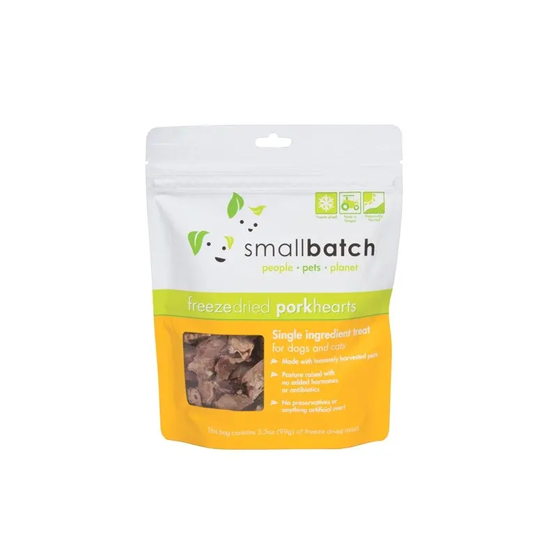 Small Batch Freeze Dried Pork Heart 3.5oz*