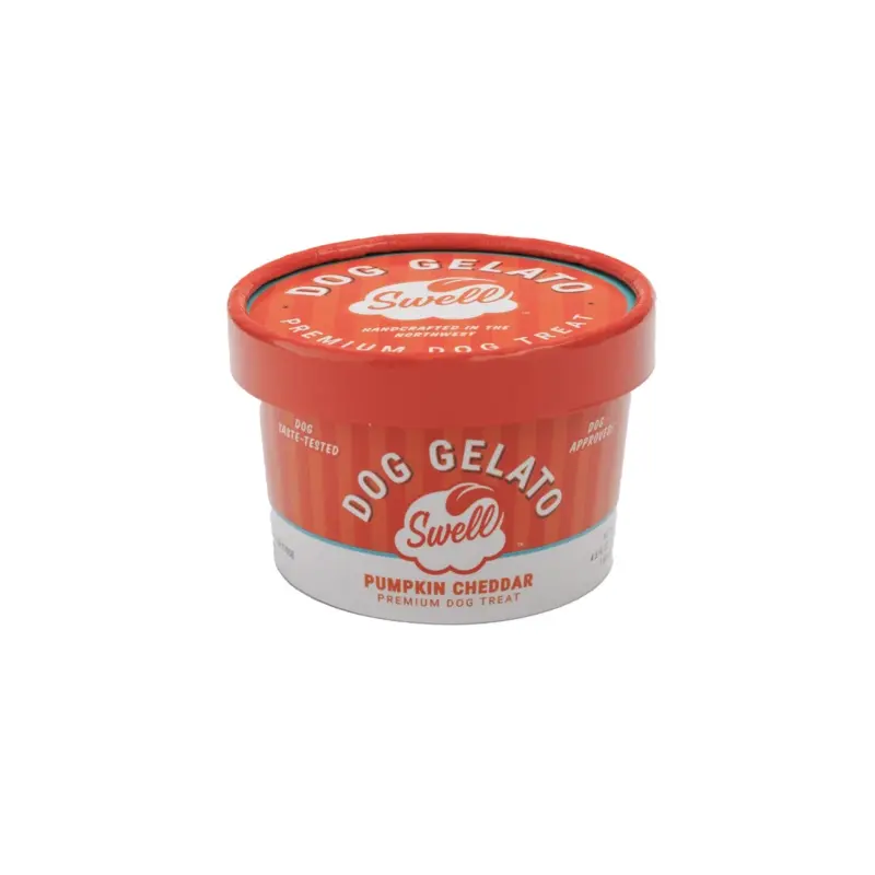 Swell Dog Gelato Pumpkin Cheddar