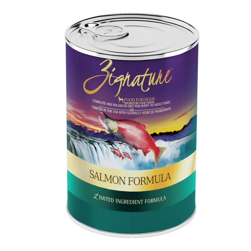 Zignature Salmon Formula Dog Food 13oz