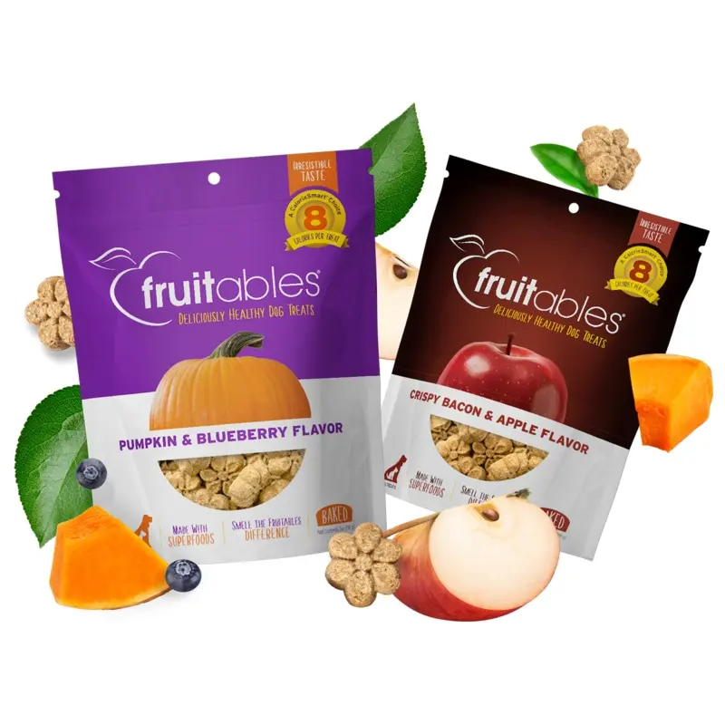 Fruitables Pumpkin Blueberry Treat