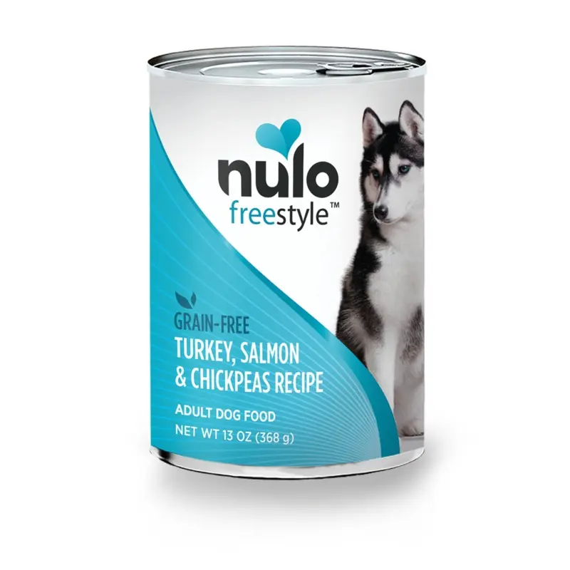 Nulo Freestyle Dog GF Turkey Salmon 13oz