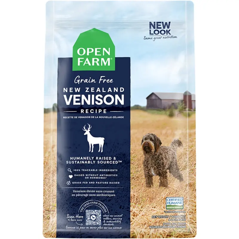 Open Farm Dog GF Venison