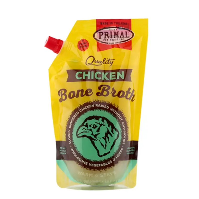 Primal Bone Broth Chicken 20oz