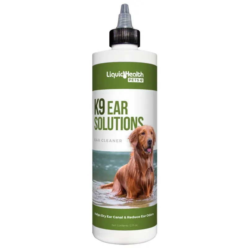 Liquid Health K9 Ear Solutions 12z