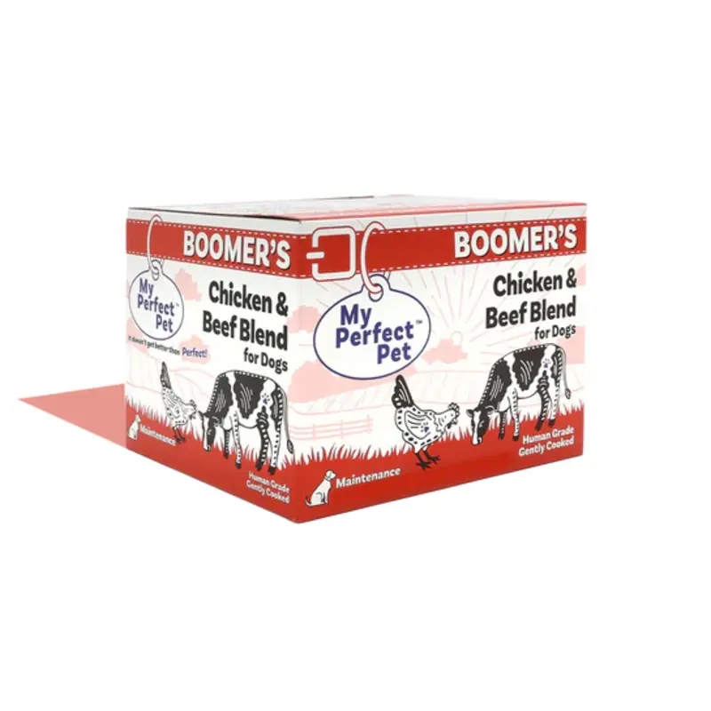 My Perfect Pet Boomer Chicken Beef Dog