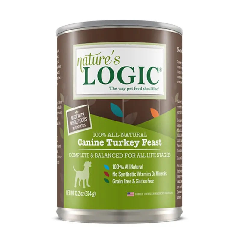 Nature's Logic K9 Turkey 13.2oz*