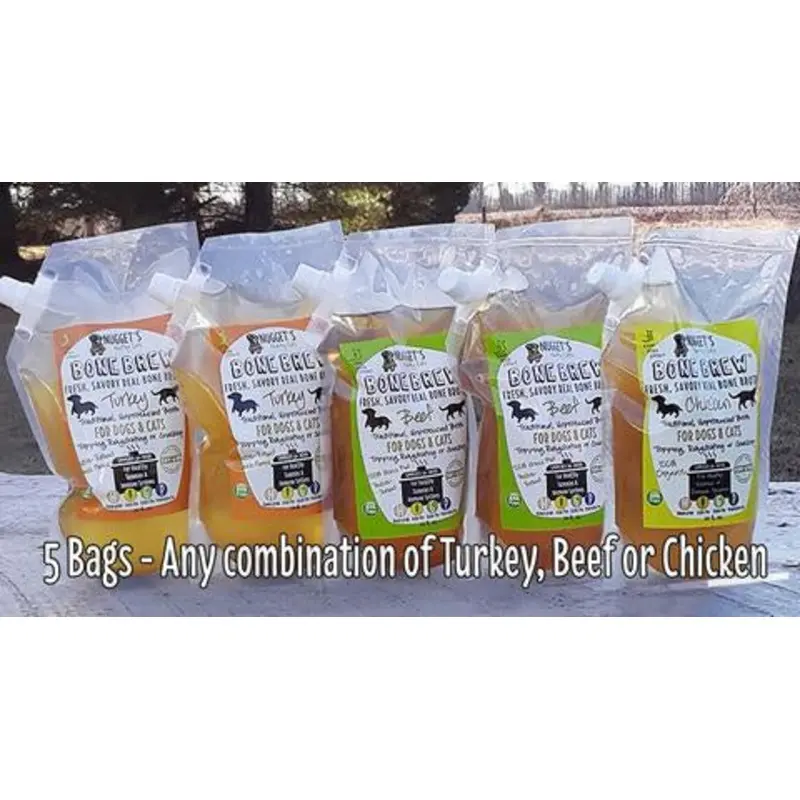 Nugget's Bone Brew Turkey