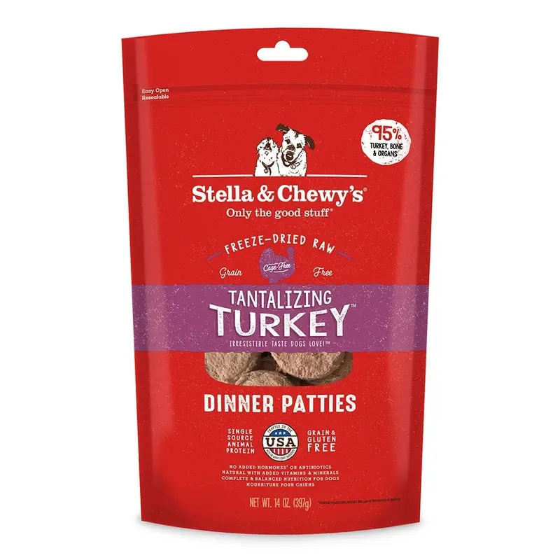 Stella & Chewy's Freeze Dry Tantalizing Turkey