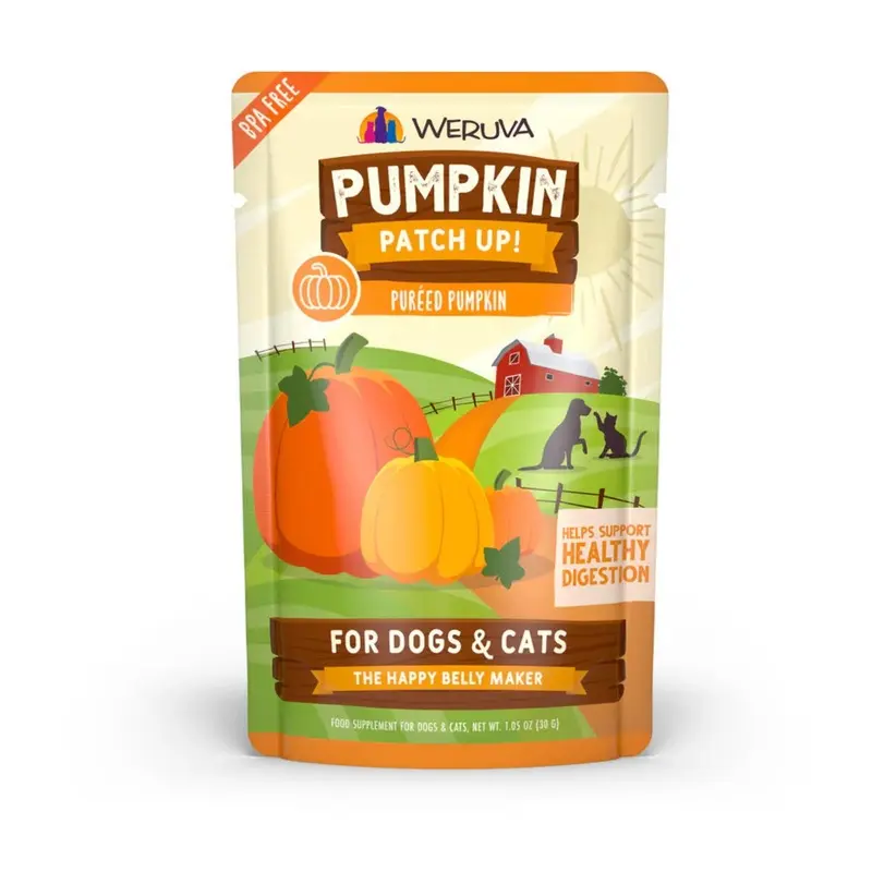 Weruva Pumpkin Patch Up Support 1.05z